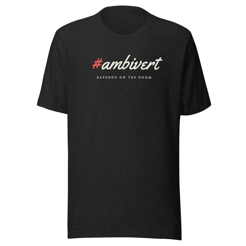 #ambivert t-shirt