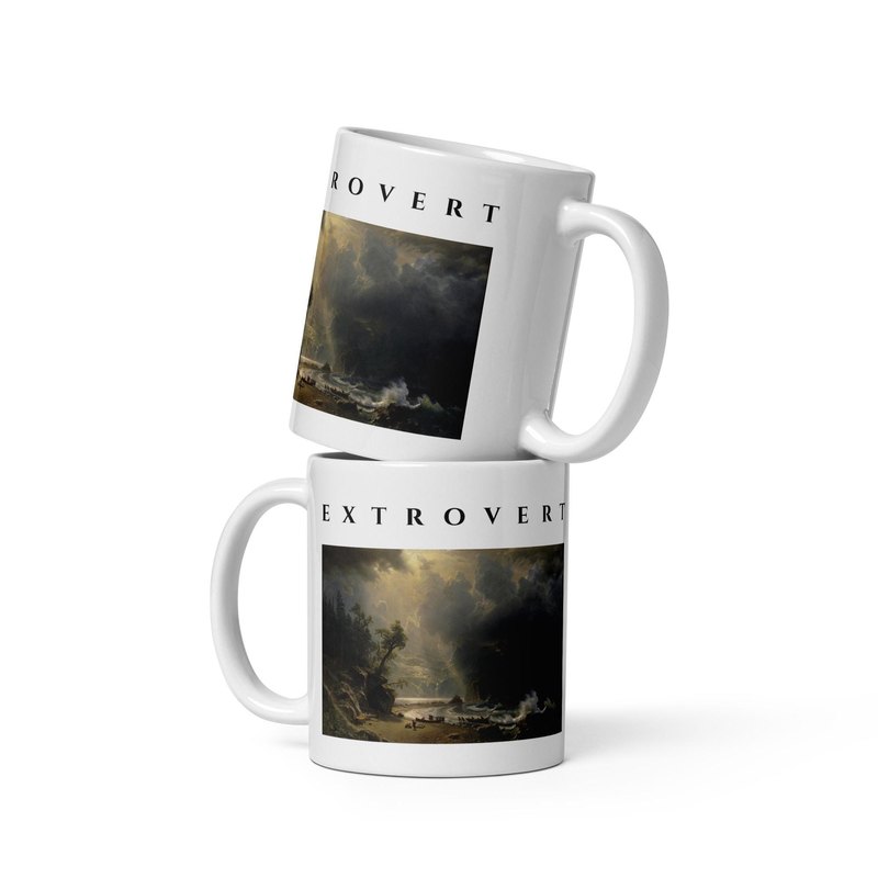 EXTROVERT Storm Mug